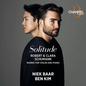 Schumann, Robert (1810-1856) - Violin Sonata, 2, 3, : Niek Baar(Vn)Ben Kim(P)+c.schumann - Import CD