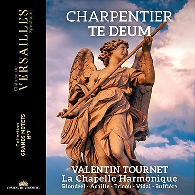 Charpentier, Marc-Antoine （1643-1704） - Te Deum, Etc: Tournet / La Chapelle Harmonique +philidor Cadet - Import CD
