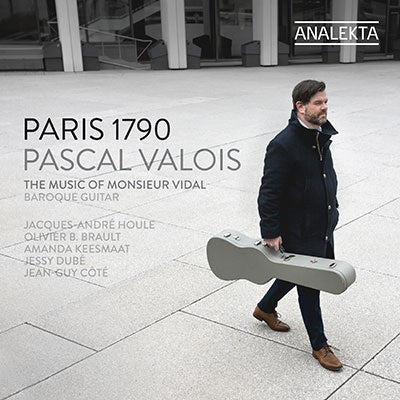 Pascal Valois - Pascal Valois: Paris 1790-the Music Of Monsieur Vidal - Import CD