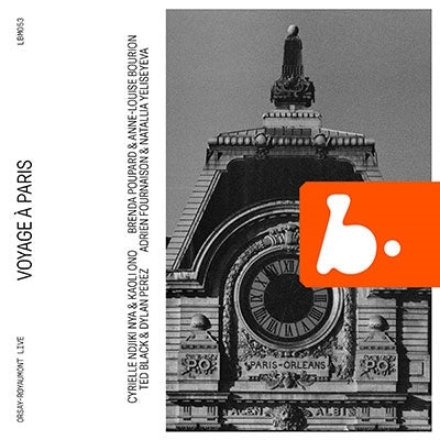 Various Artists - Voyage A Paris: Poupard(Ms)Fournaison(B-br)Ndjiki Nya(S)T.black(T) - Import CD