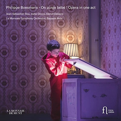 Boesmans, Philippe (1936-2022) - On Purge Bebe! : Akiki / La Monnaie So, Bou, Devos, Delaere, etc (2022 Stereo) - Import CD