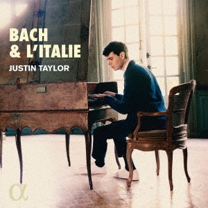 Justin Taylor - Justin Taylor: Bach & L'italie - Import CD
