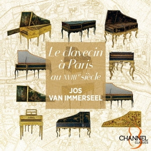 Jos Van Immerseel - Immerseel: Le Clavecin A Paris - Import 3 CD