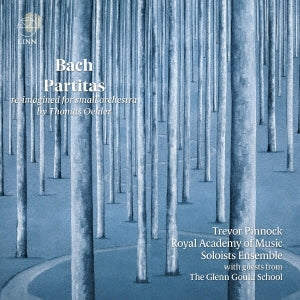 Bach (1685-1750) - (Chamber)partita, 1, 2, 5, Etc: Pinnock / Royal Academy Of Music Soloists Ensemble Etc - Import CD
