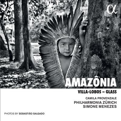 Villa-Lobos (1887-1959) - Forest Of The Amazon: Provenzale(S)Menezes / Philharmonia Zurich +philip Glass - Import CD