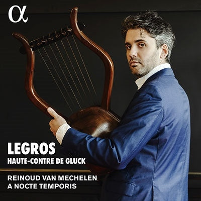 Mechelen(T)A Nocte Temporis - Legros-haute Contre De Gluck: Mechelen(T)A Nocte Temporis - Import CD