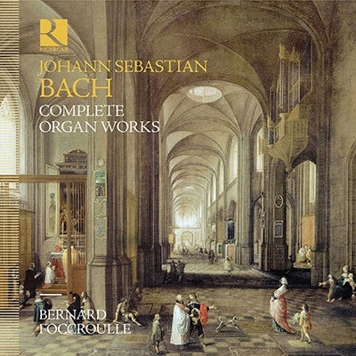 Bach (1685-1750) - Complete Organ Works : Bernard Foccroulle (16CD) - Import 16 CD Box Set