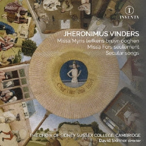 Skinner / Cambridge Sidney Sussex College Cho Lawrence-king(Hp) - Vinders-missae Myns Liefkens Bruyn Ooghen: Skinner / Cambridge Sidney Sussex College Cho Lawrence-king(Hp) - Import 2 CD