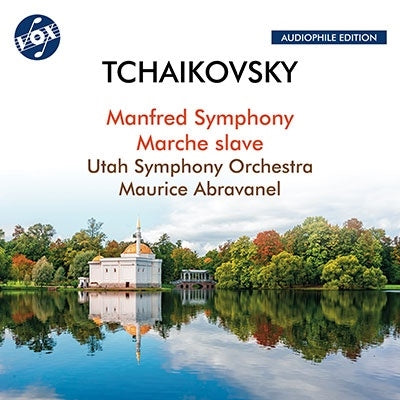 Tchaikovsky (1840-1893) - Manfred Symphony, Marche Slave : Maurice Abravanel / Utah Symphony Orchestra - Import CD