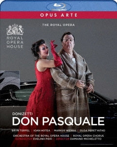 Donizetti (1797-1848) - Don Pasquale: Michieletto Pido / Royal Opera House Terfel Hotea M.werba - Import Blu-ray Disc