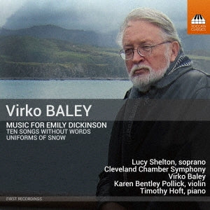 Virko Baley - Baley, Virko (1938-) Music For Emily Dickinson: Shelton(S)Baley / Cleveland Co Pollick(Vn)Hoft(P) - Import CD