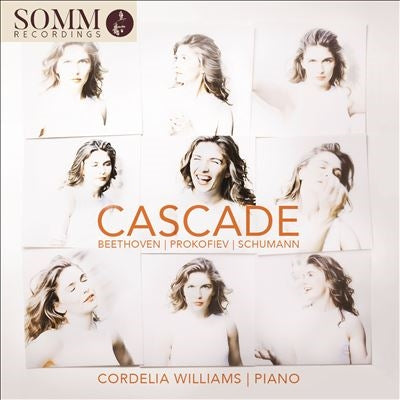 Cordelia Williams -  Cordelia Williams : Cascade -Beethoven, Prokofiev, Schumann - Import CD