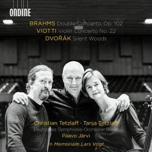 Christian Tetzlaff - Double Concerto: Tetzlaff(Vn)T.tetzlaff(Vc).p.jarvi / Deutsches So +viotti: Violin Concerto, 22, - Import  CD