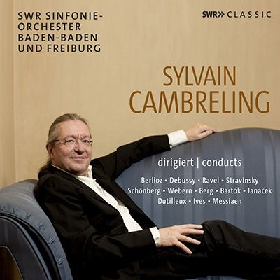 Sylvain Cambreling - Sylvain Cambreling : SWR Recordings - Import 10 CD Box
