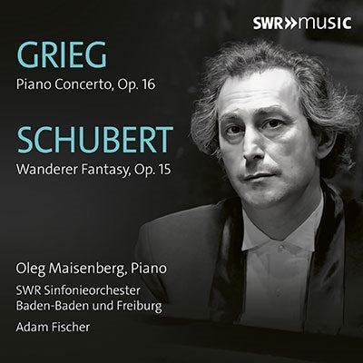 Oleg Maisenberg - Grieg Piano Concerto, Schubert Wanderer-fantasie : Maisenberg(P)Adam Fischer / SWR Symphony Orchestra - Import  CD