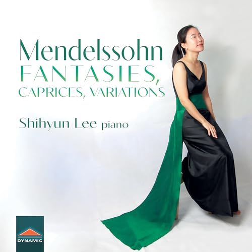 Lee Shihyun - Fantasies, Caprices, Variations: Shihyun Lee(P) - Import  CD