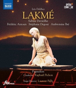 Rafael Pichon, Pigmalion Baroque Ensemble, Sabine Devieilhe, Frederic Antoon - Delibes, Leo (1836-1891) Lakme : Pelly, Raphael Pichon / Pygmalion, Sabine Devieilhe, Frederic Antoun, Stephane Degout, Etc (2022 Stereo) - Import Blu-ray Disc