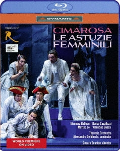 Alessandro De Marzi, Tereshia Orchestra, Eleonora Belotti, David Wallace - Cimarosa (1749-1801) Le Astuzie Femminili : Scarton, De Marchi / Theresia Orchestra, Bellocci, Cavalluzzi, M.Loi, Buzza, Etc (2022 Stereo) - Import Blu-ray Disc
