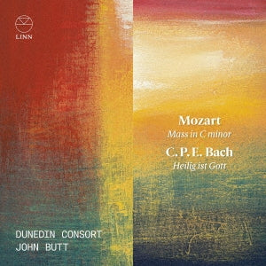John Butt - Mozart (1756-1791) Mass K, 427, : J.butt / Dunedin Consort L.crowe A.dennis Mulroy R.davies +c.p.e.bach - Import CD