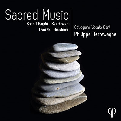 Philippe Herreweghe - Sacred Music -Bach, Haydn, Beethoven, Dvorak, Bruckner : Philippe Herreweghe / Collegium Vocale Gent, etc (11CD) - Import 11 CD Box