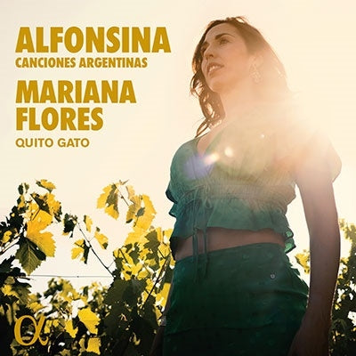 Mariana Flores, Quito Gato -  Alfonsina -Canciones Argentinas : Mariana Flores(S)Quito Gato(G) - Import CD