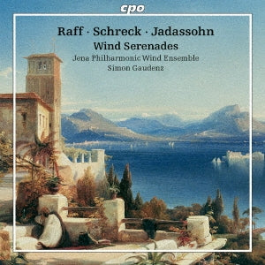 Jimon Gaudenz, Yena Philharmonic Orchestra Wind Ensemble -  Wind Serenades-Raff, Schreck, Jadassohn: Gaudenz / Jena Po Wind Ensemble - Import CD