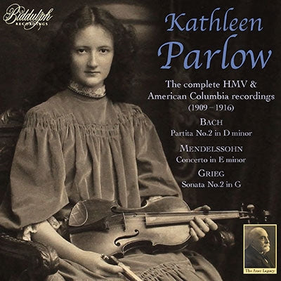 Kathleen Parlow - The Auer Legacy -Kathleen Parlow (2CD) - Import 2 CD