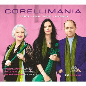 Michala Petri - Corellimania: Petri(Rec)Hille Perl(Gamb)Esfahani(Cemb) - Import SACD Hybrid