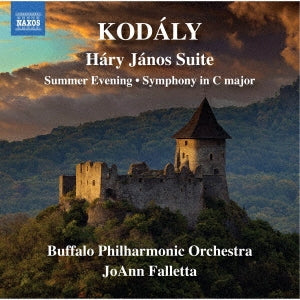 JoAnn Falletta,Buffalo Philharmonic Orchestra - Hary Janos Suite, Summer Evening, Symphony: Falletta / Buffalo Po - Import CD