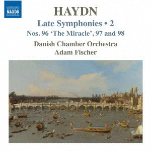 Adam Fischer - Late Symphonies Vol.2(, 95, 97, 98, ): A.fischer / Danish Co - Import  CD