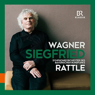 Simon Rattle, Bavarian Radio Symphony Orchestra, Simon O'Neill, Václav Neumann - Wagner (1813-1883) Siegfried : Simon Rattle / Bavarian Radio Symphony Orchestra, Simon O'Neil, Michael Volle, Peter Hoare, Anja Kampe, Etc (2023 Stereo)(3Cd) - Import 3 CD