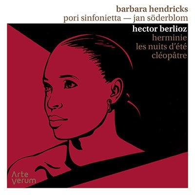 Jan Zedelbrohm, Poly Symphony, Barbara Hendricks - Berlioz (1803-1869) Herminie, Les Nuits D'Ete, Cleopatre: Hendricks(S)Soderblom / Pori Sinfonietta - Import CD