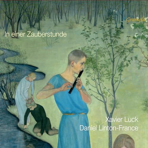 Xavier Luck, Daniel Linton-France - In a Magic Hour フルート作品集 - Import  CD