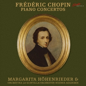 Margareta Hohenrieder - Chopin (1810-1849) "Piano Concerto No.1/No.2 Margarita Hohenrieder, Riccardo Minaggi, La Scintilla Orchestra (2 Disc Set/180G)" - Import 180g Vinyl 2 LP Record