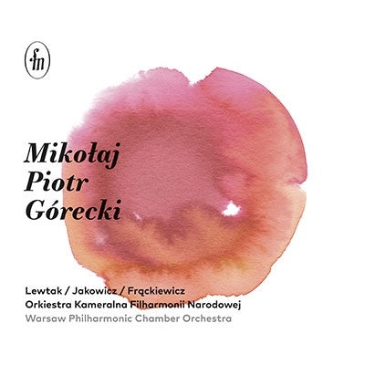 Jan Lewtak - Gorecki: Orch.works - Import CD