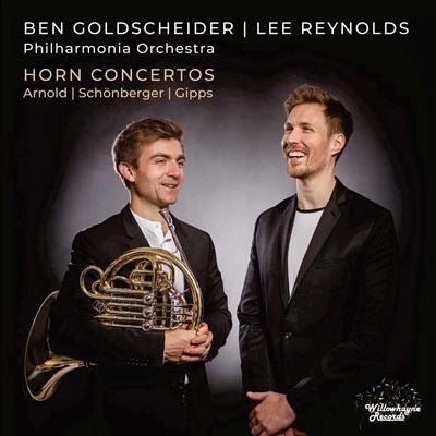 Ben Goldschneider, Lee Reynolds, Philharmonia Orchestra -  Horn Concerto-Arnold, Schonberger, Gipps: Goldscheider(Hr)L.Reynolds / Po - Import CD
