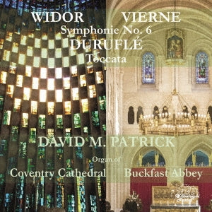 David M.Patrick -  David M Patrick: Widor, Vierne, Durufle - Import CD