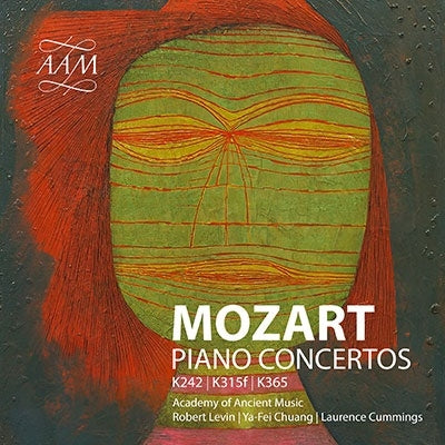 Robert Levin - Mozart: Piano Concertos Nos.7, 10 - Import CD