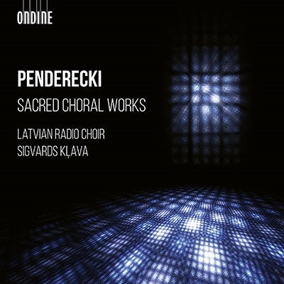 Sigvards Klava, Latvian Radio Choir - Penderecki, Krzysztof  (1933-2020) Sacred Choral Works : Sigvards Klava / Latvian Radio Choir - Import CD