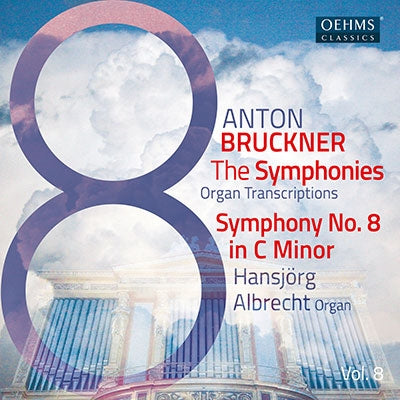 Hansjorg Albrecht - (Organ)Symphony No.8 : Hansjorg Albrecht(Organ) - Import 2 CD