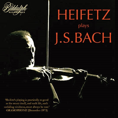 Jascha Heifetz - Jascha Heifetz Plays J.s. Bach - Import 2 CD