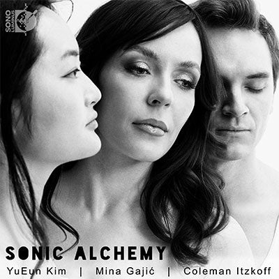 Kim Yewon, Mina Gaik, Coleman Itzkoff -  Sonic Alchemy: Yueun Kim(Vn)Mina Gajic(P)Itzkoff(Vc) - Import CD