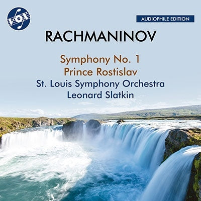 Leonard Slatkin,St Louis Symphony Orchestra - Symphony No.1, Prince Rostislav - Import CD