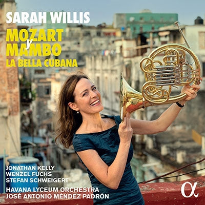 Sara Willis, Havana Horns - Mozart Y Mambo-la Bella Cubana: Sarah Willis(Hr)Padron / Havana Lyceum O The Sarahbanda（vinyl） - Import 2 LP Recoed Color Vinyl