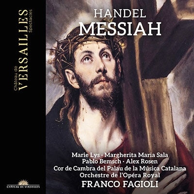 Franco Fagioli,Royal Opera House of Versailles Orchestra - Messiah: Fagioli / L'opera Royal O Lys M.m.sala Bemsch A.rosen - Import 2 CD