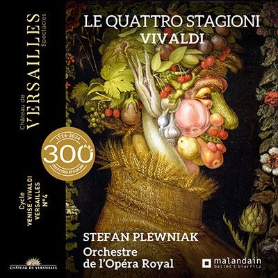 Stefan Prevnjak.,Royal Opera House of Versailles Orchestra - Four Seasons, Etc: Plewniak(Vn)/ L'opera Royal O Hrabankova(Ob) - Import CD