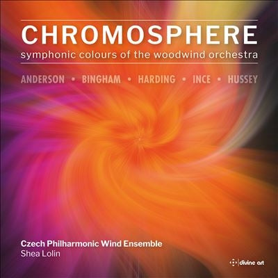 Shea Rollin, Czech Philharmonic Wind Ensemble - Chromosphere - Import CD