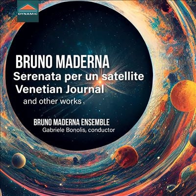 Gabriele Bonolis - Maderna: Serenata per un satellite, Venetian Journal, etc - Import CD