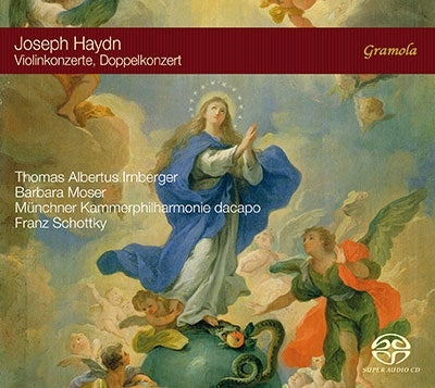 Thomas Albertus Irnberger, Franz Schubert, Munich Chamber Philharmonic - Haydn (1732-1809) Violin Concertos, Double Concerto : Thomas Albertus Irnberger(Vn)Barbara Moser(Fp)Franz Schottky / Munchner Kammerphilharmonie (Hybrid) - Import SACD Hybrid