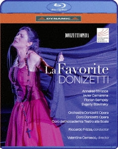 Riccardo Frizza, Bergamo Donizetti Opera Orchestra, Annalisa Stroppa, Jean Claude Brown - Donizetti (1797-1848) La Favorite: Carrasco Frizza / Donizetti Opera Stroppa Camarena Sempey Stavinsky - Import Blu-ray Disc